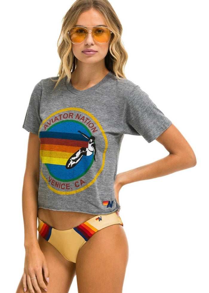 Aviator Nation Signature Boyfriend Tee