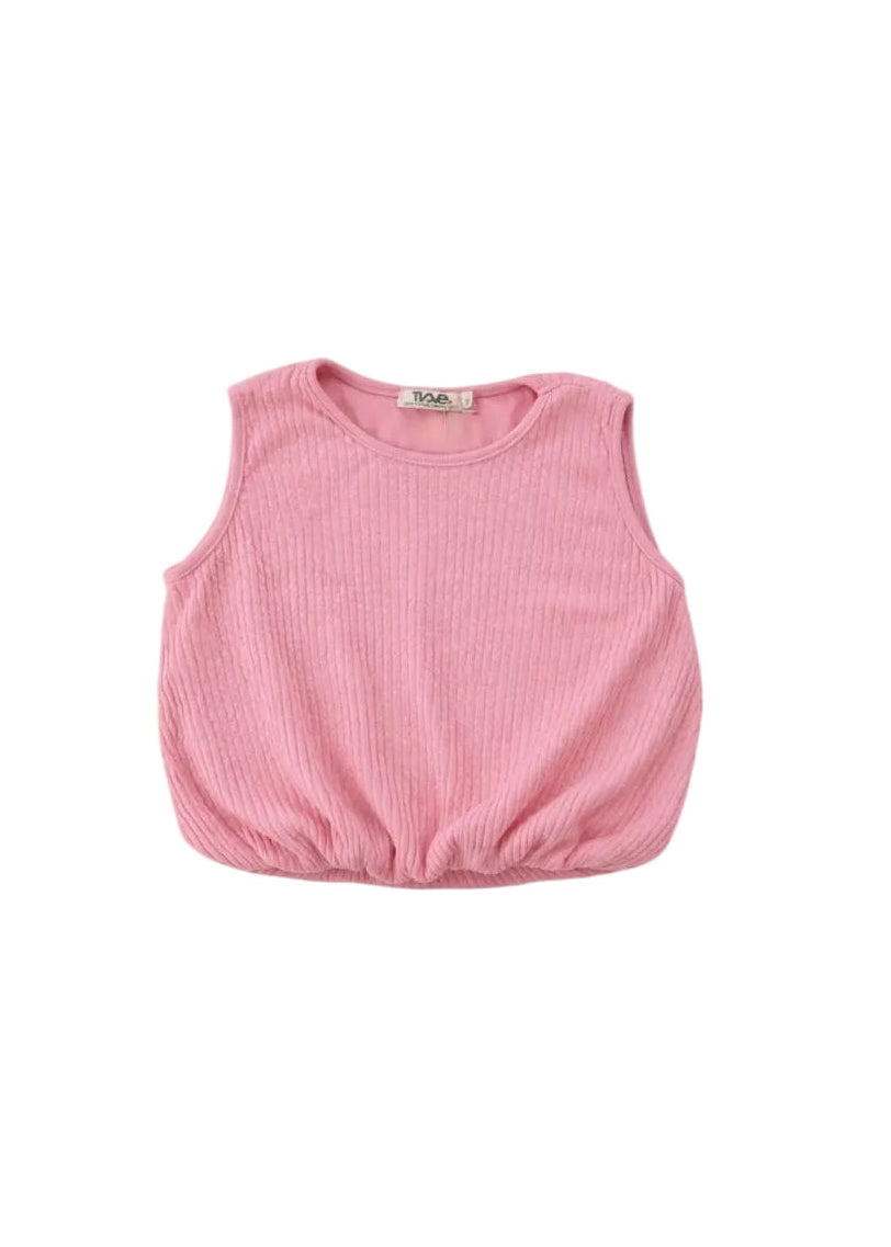 T2Love Pink Bubble Top