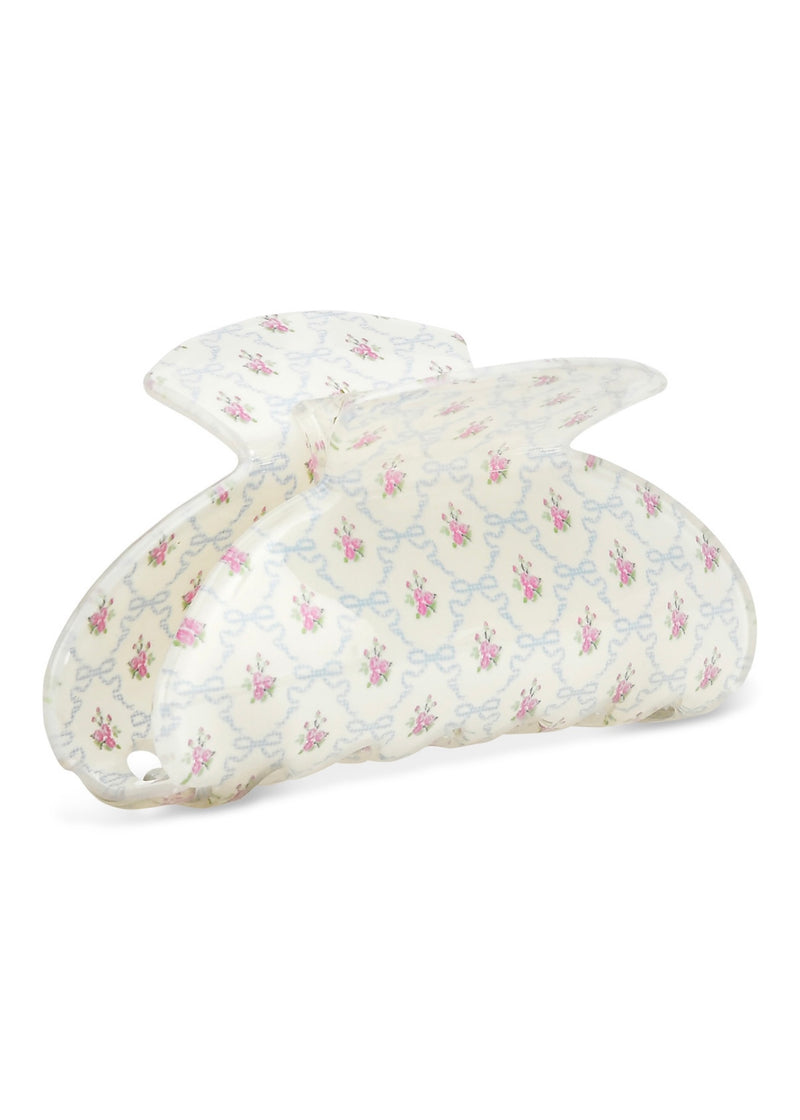 Beautiful Blossom White Hair Clip