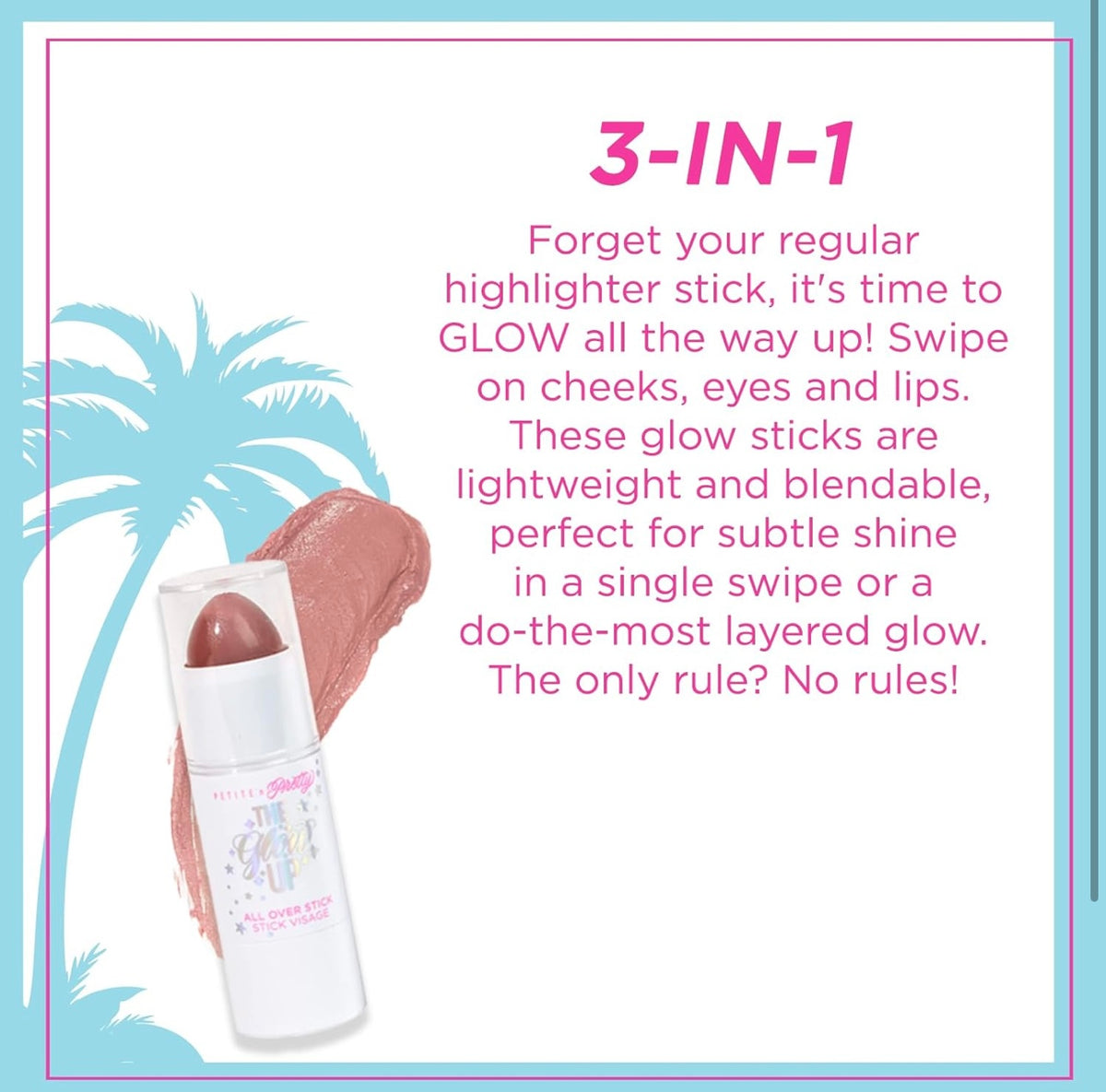 Go For Bronze Make Up Set| Mascara| Blush Stick| Lip Balm