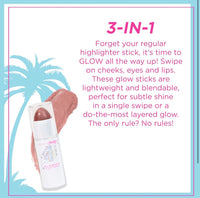 Go For Bronze Make Up Set| Mascara| Blush Stick| Lip Balm