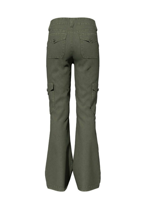 Cargo Flare Pant