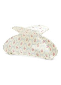 Beautiful Blossom White Hair Clip