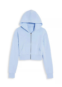 Dylan Zip Crop Hoodie