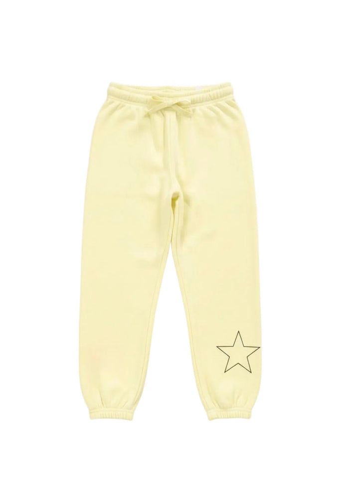 T2Love Butter Yellow Sweatpants