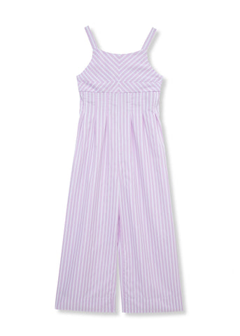 Lilac Smocked Waist Dress