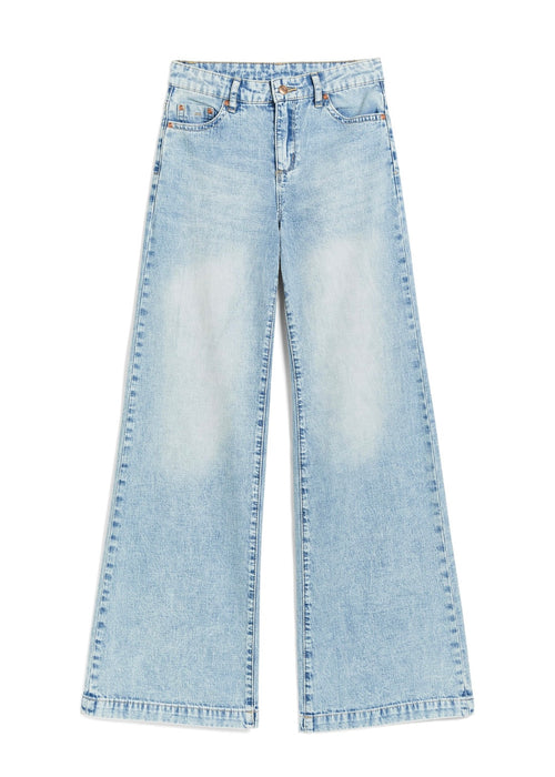 Basic Wide Leg Jeans