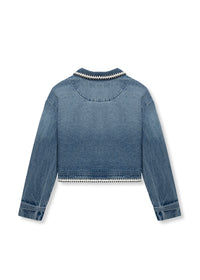 Cropped Denim Jacket