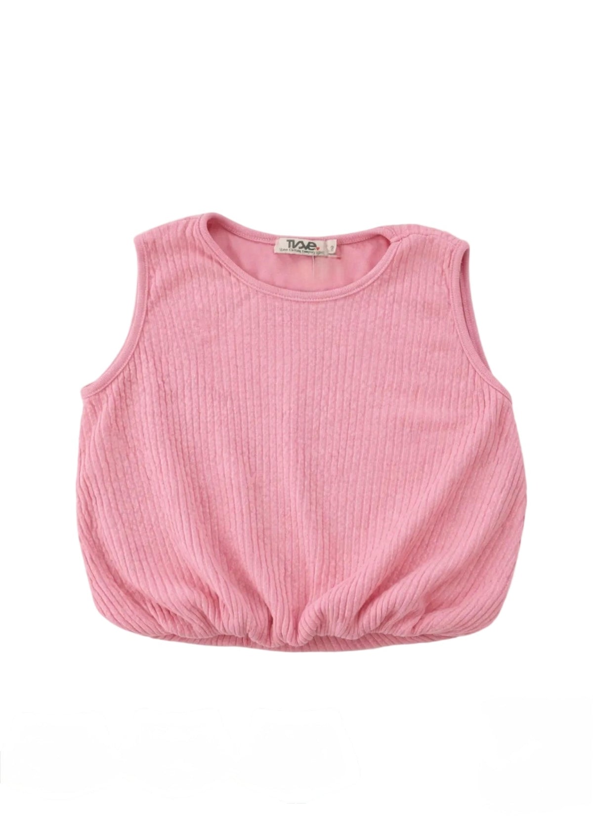 T2Love Pink Bubble Top