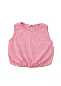 T2Love Pink Bubble Top