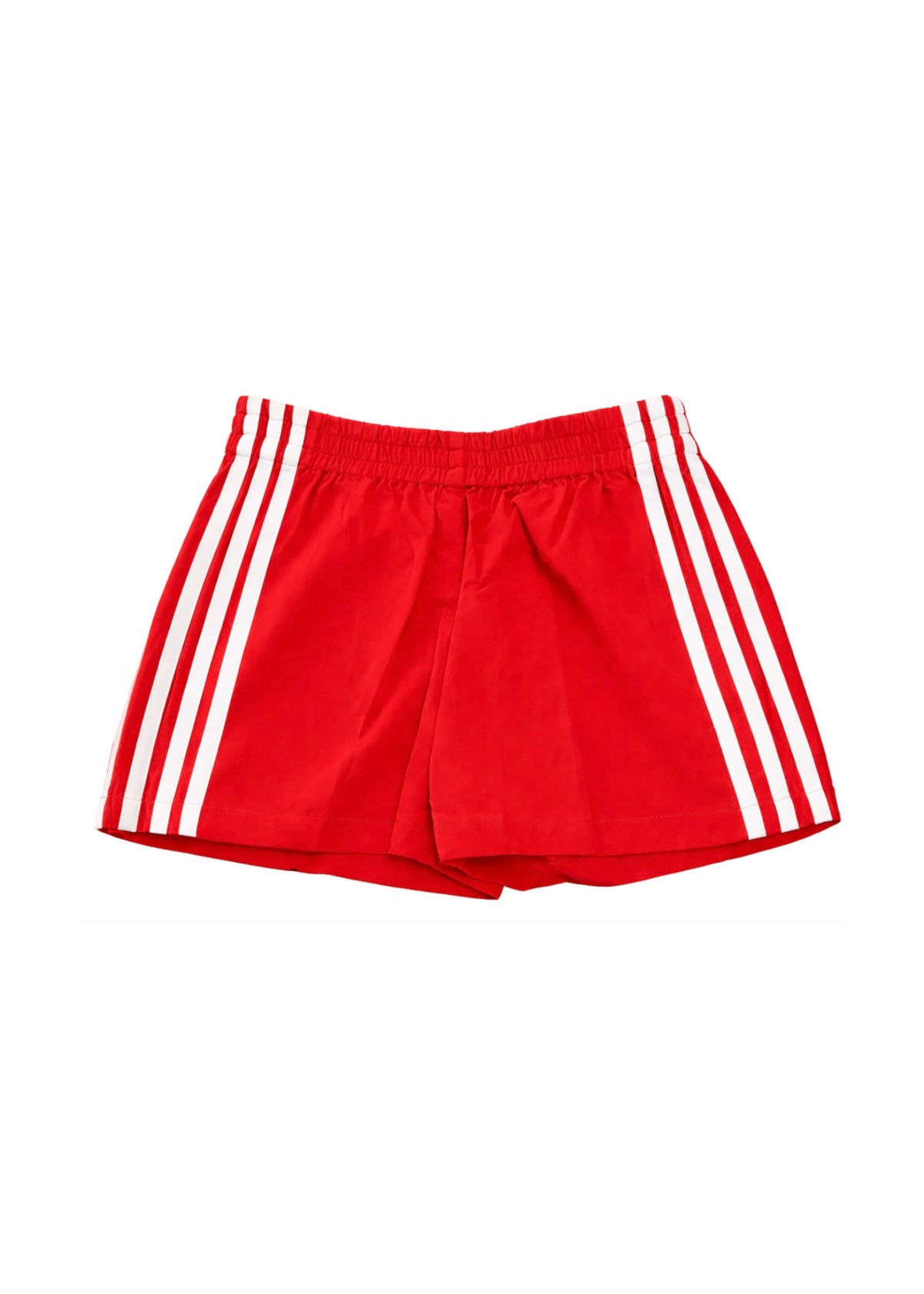 Tweenstyle By Stoopher- Side Stripe Elastic Waist Shorts