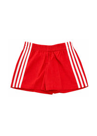 Tweenstyle By Stoopher- Side Stripe Elastic Waist Shorts