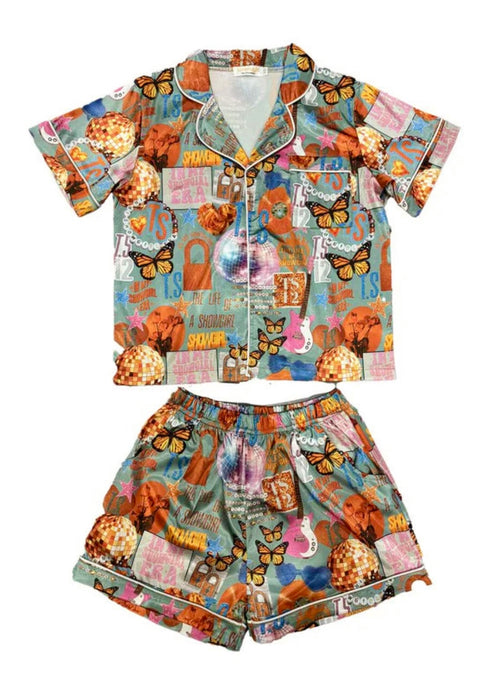 Life Of A Showgirl PJ Set