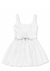 Brenna Linen Day Dress