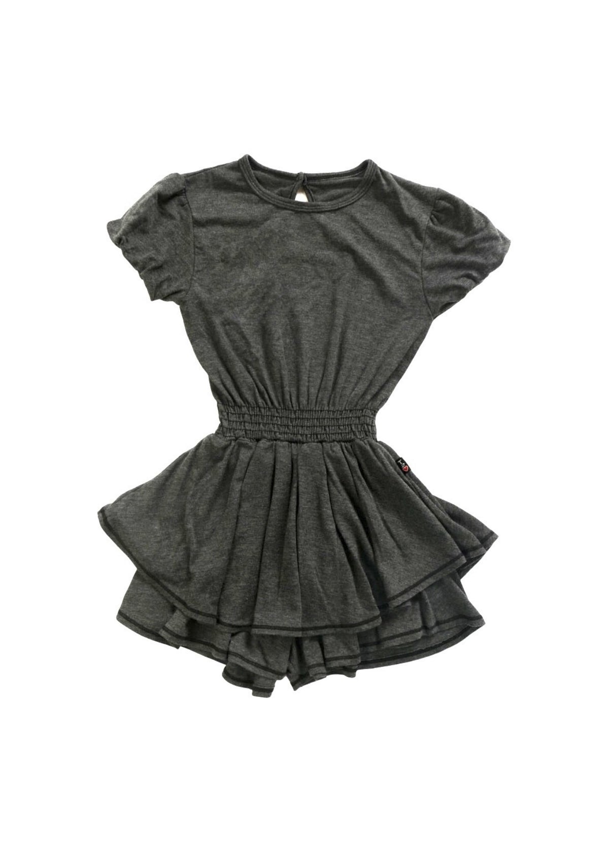 Puff Sleeve Romper