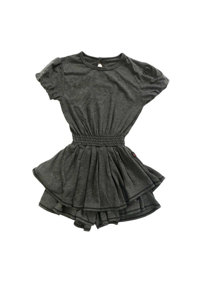 Puff Sleeve Romper