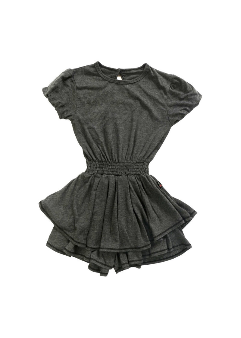 Puff Sleeve Romper