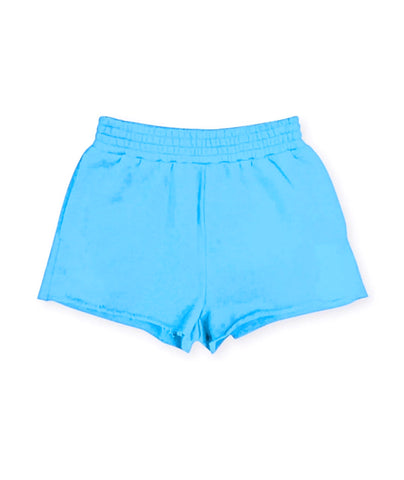 Front Cuffed Shorts with Exposed Pockets