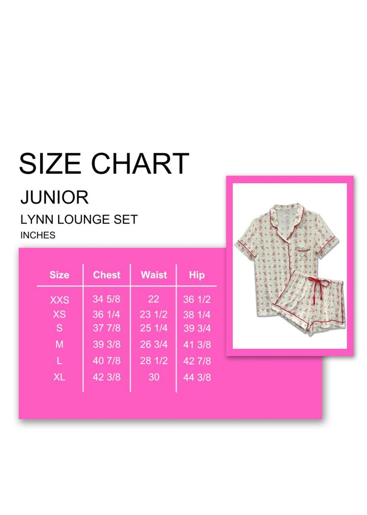 Junior Lynn Printed Lounge Set
