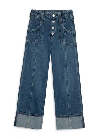 High Waist Wide Leg Jeans