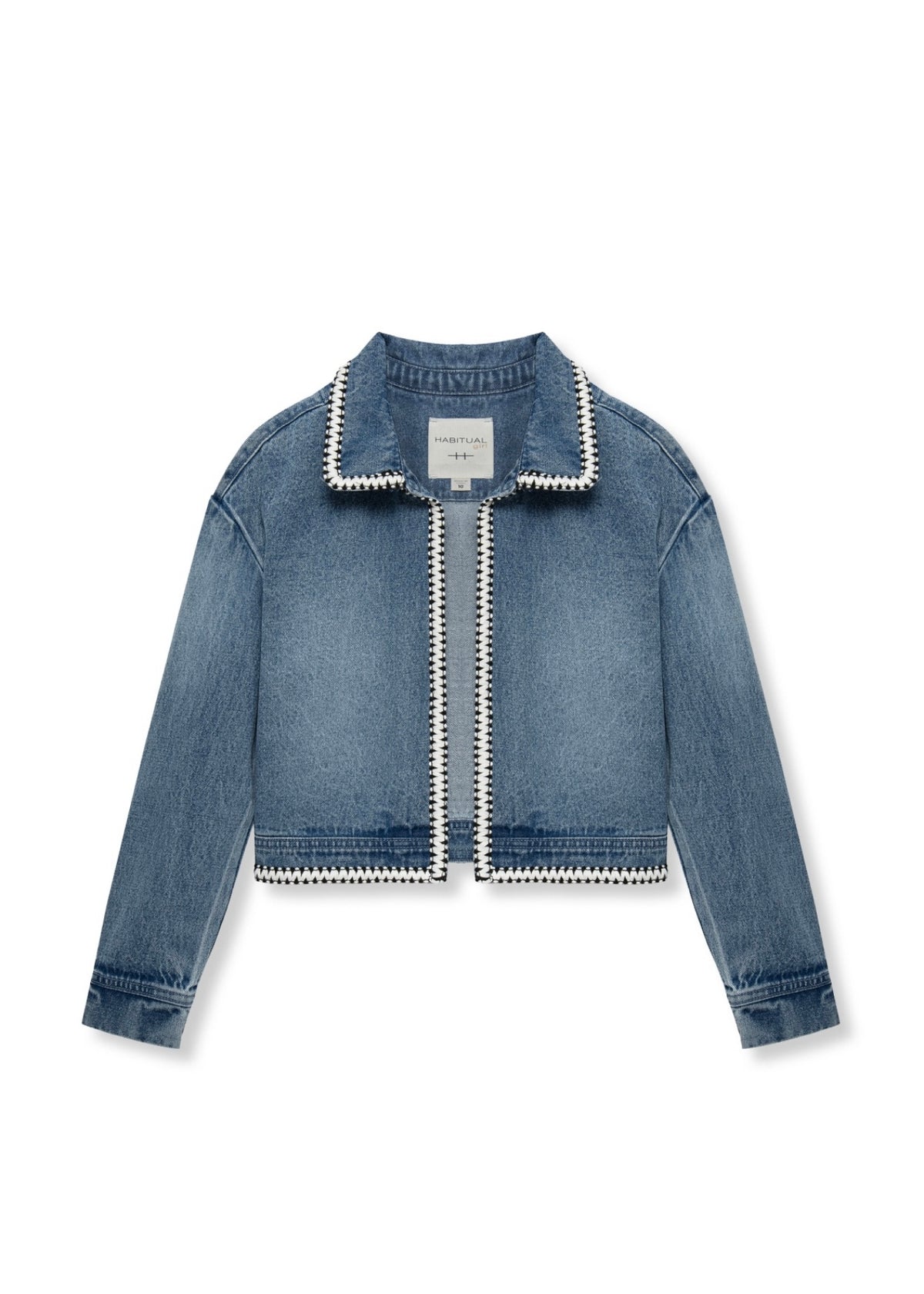 Cropped Denim Jacket