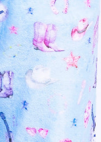 Wild West Plush Pant