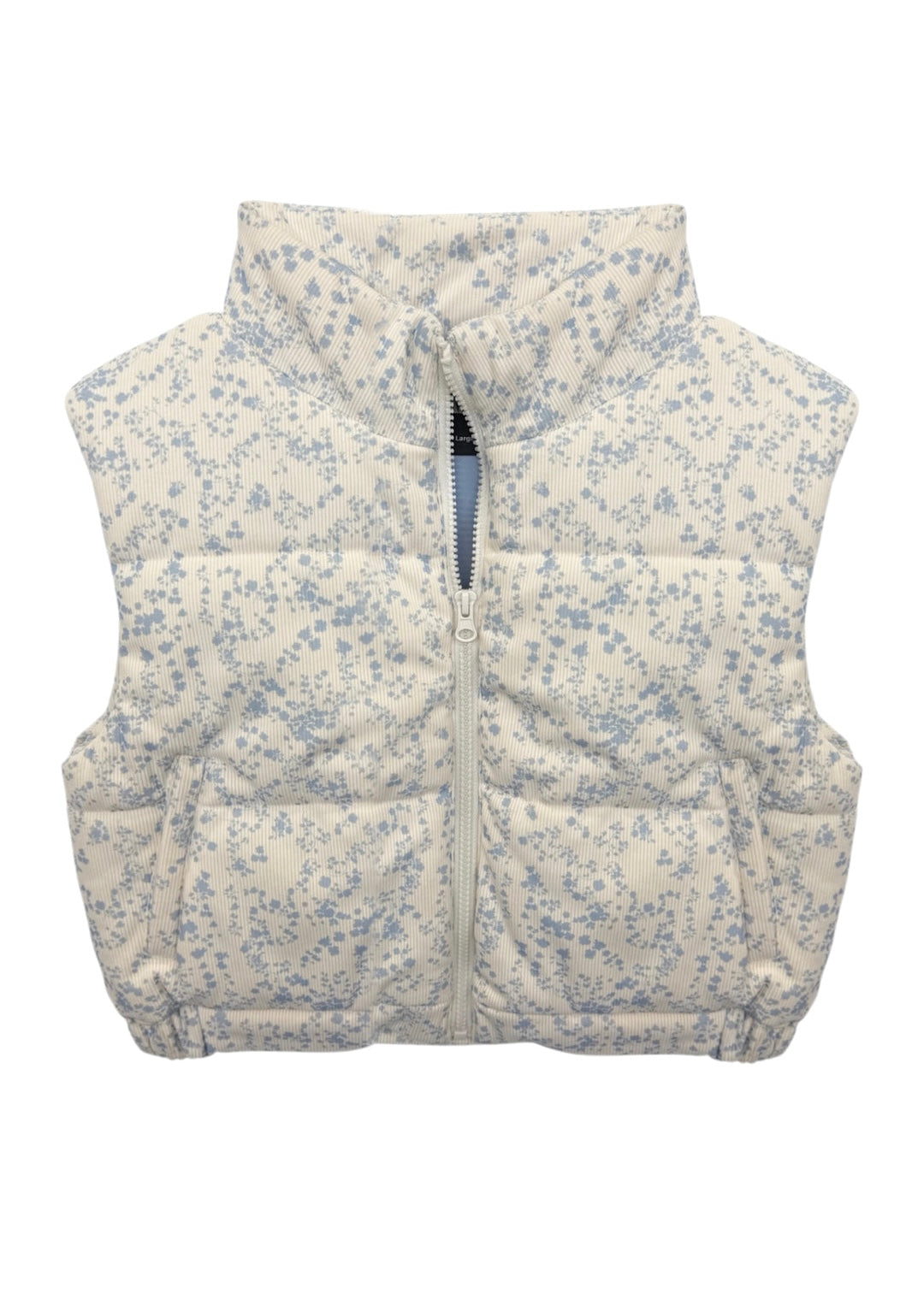 Snowy Corduroy Vest
