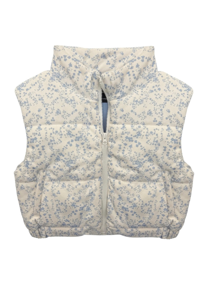 Snowy Corduroy Vest