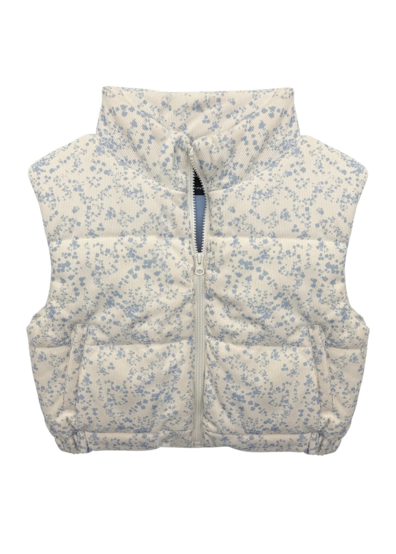 Snowy Corduroy Vest