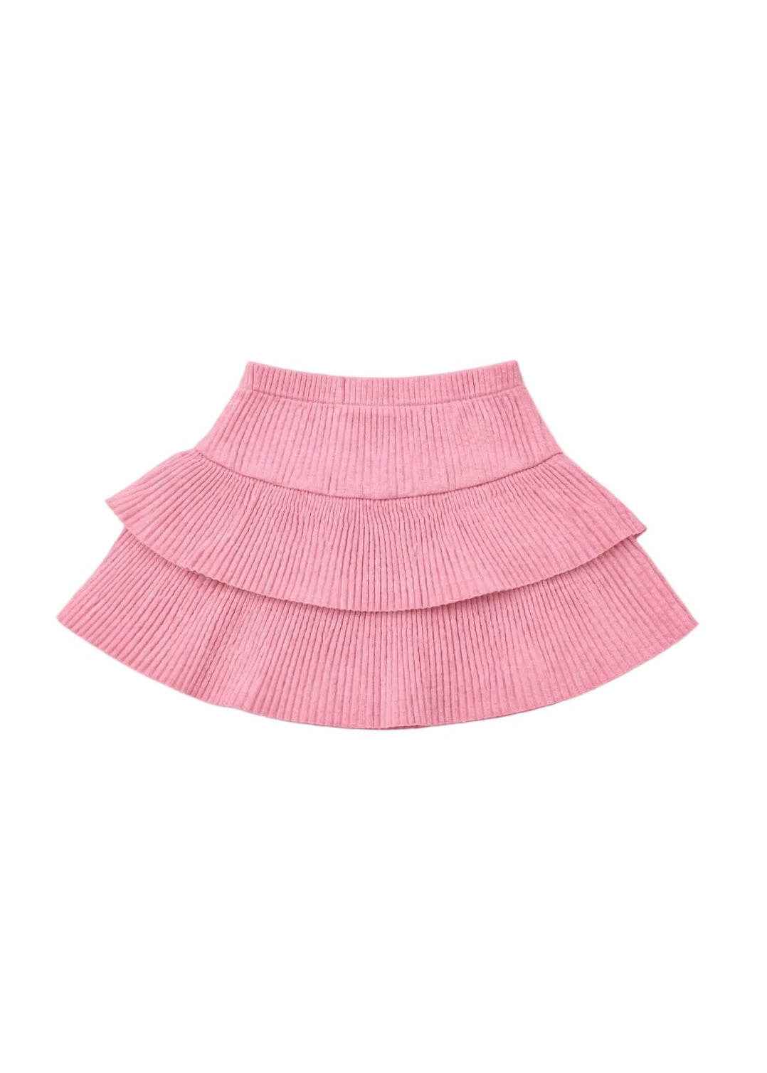 T2Love Pink Ruffle Skort