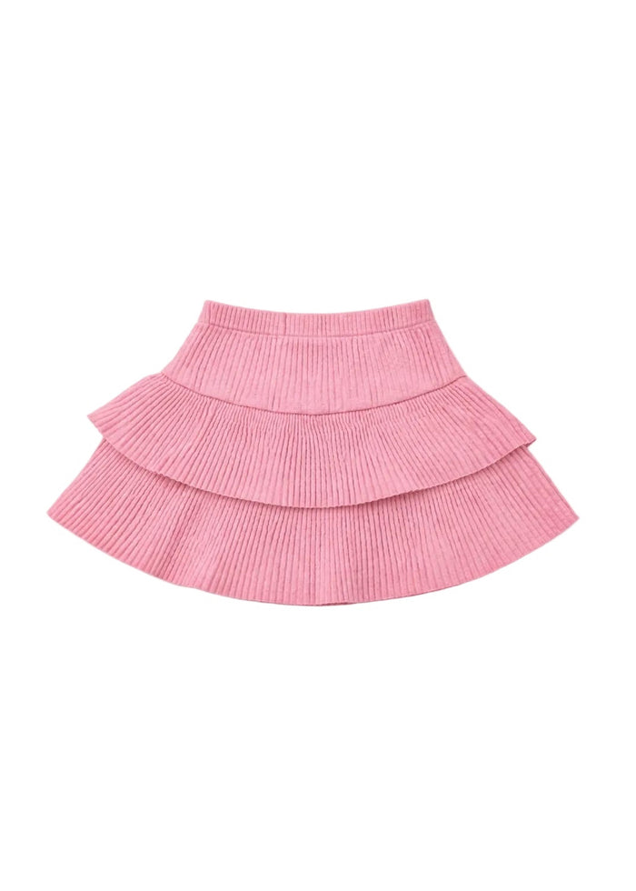 T2Love Pink Ruffle Skort