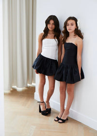 Bailey Black Taffeta Ballet Dress