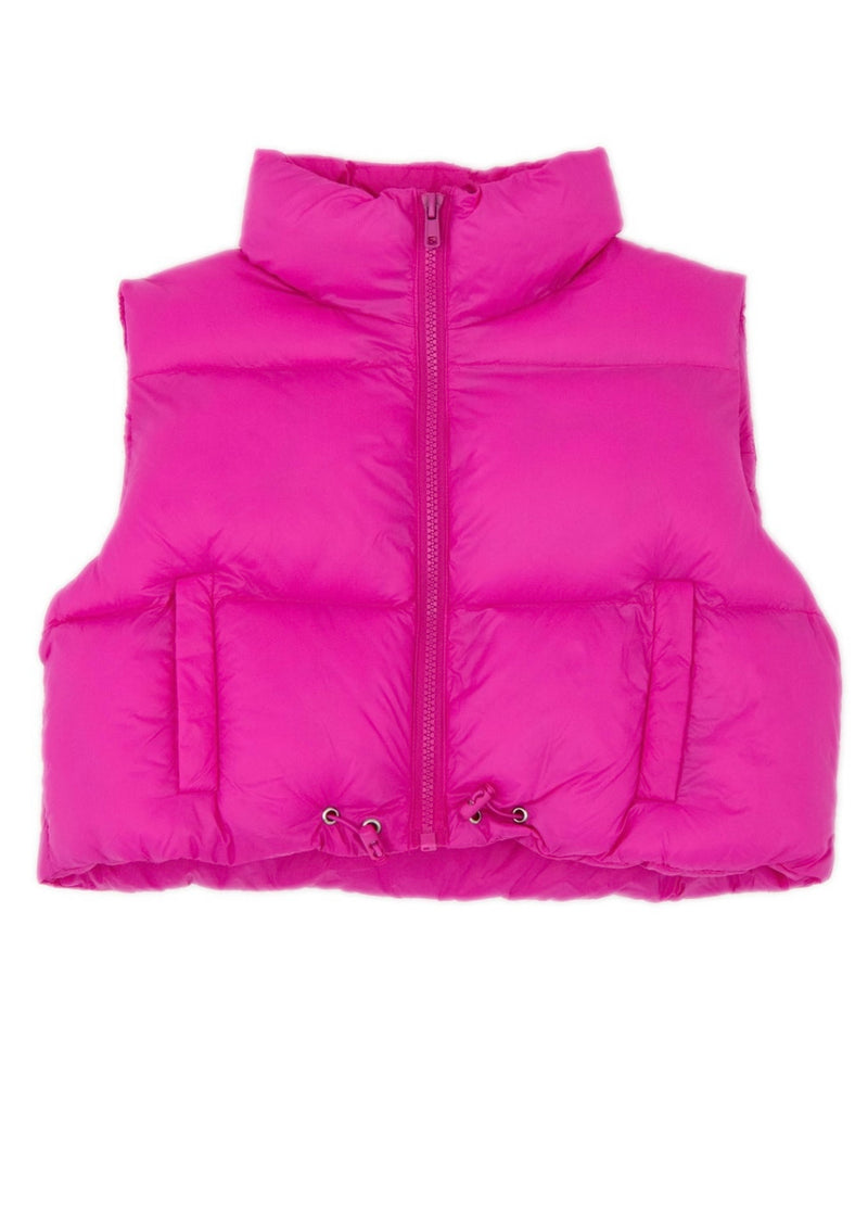 Cropped Puffer Vest (3 Colors)