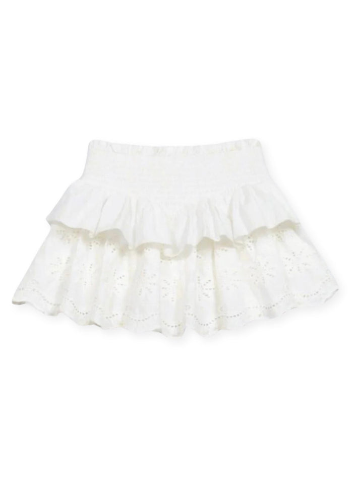 Faye Embroidered Skirt