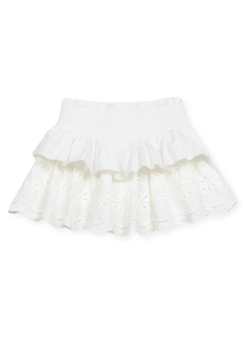 Faye Embroidered Skirt