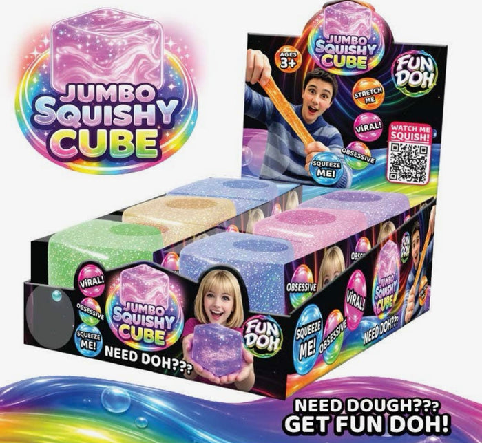 JUMBO Squishy Cube