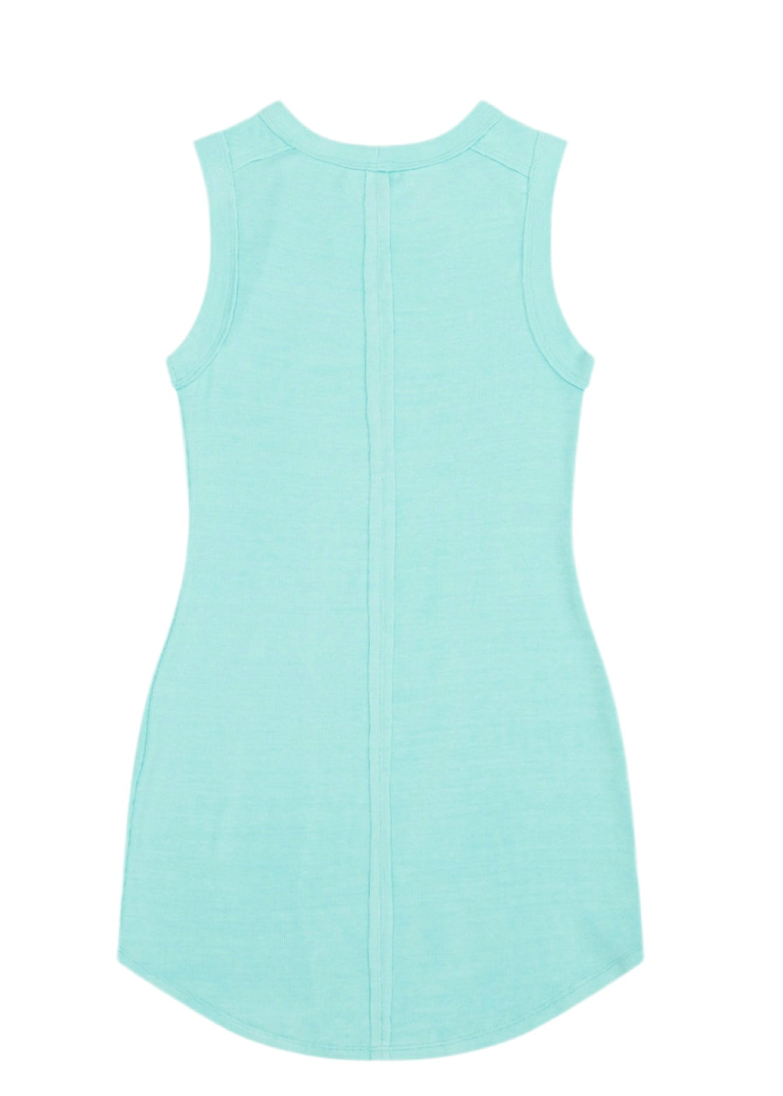 Casual Exposed Seam Dress