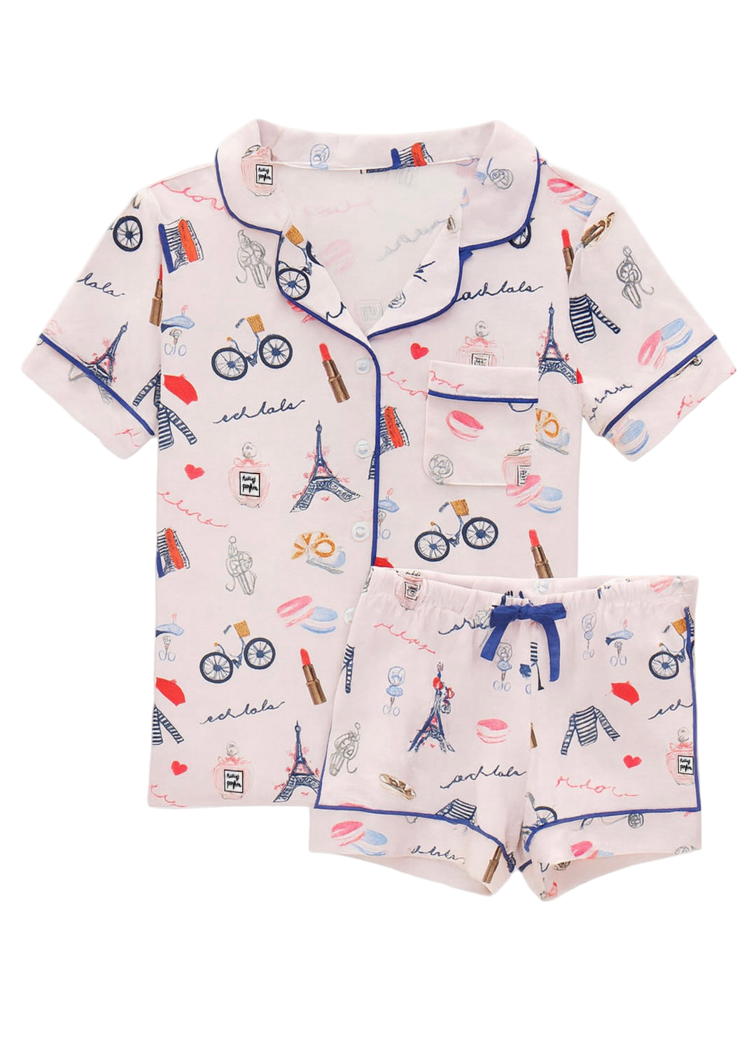 Junior Lynn Printed Lounge Set