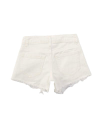 Studded Fringe Shorts