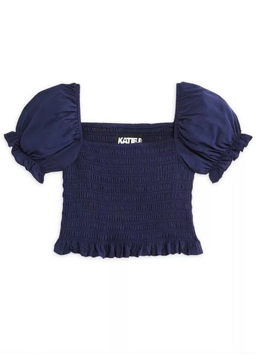 Navy Marlee Top