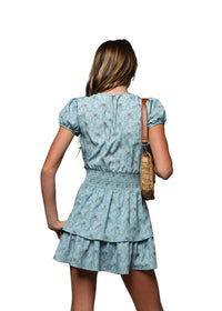 Tenly Vintage Floral Dress