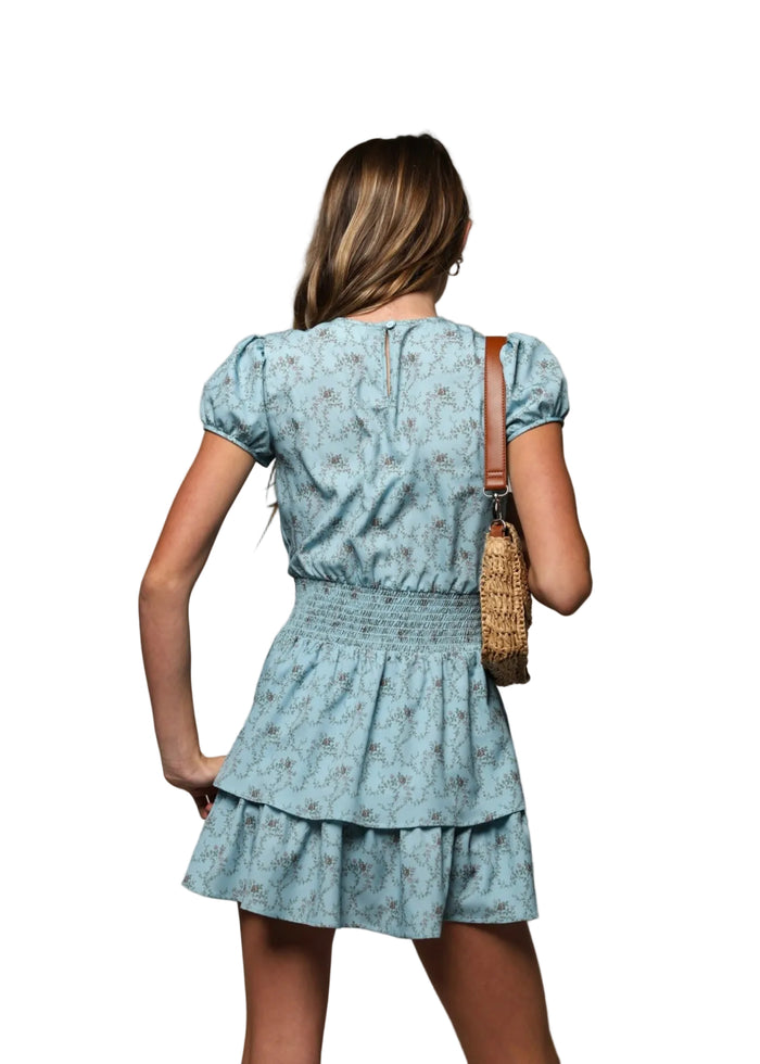 Tenly Vintage Floral Dress