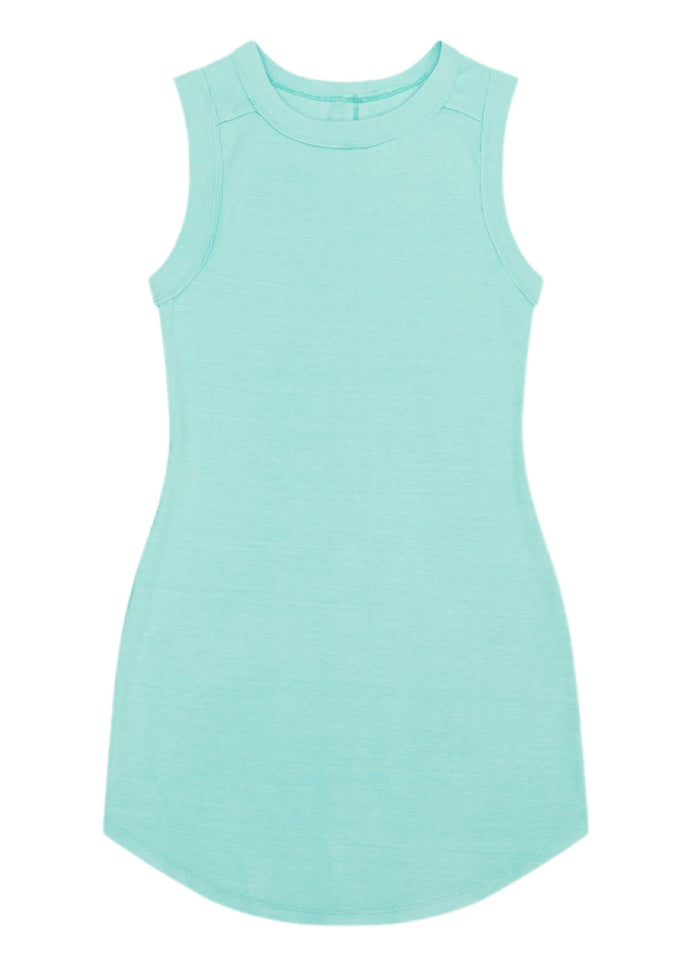 Casual Exposed Seam Dress