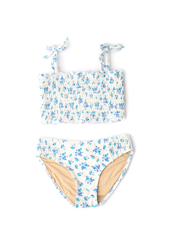 Habitual Girl Palm Springs 2 Piece Solid Swimsuit
