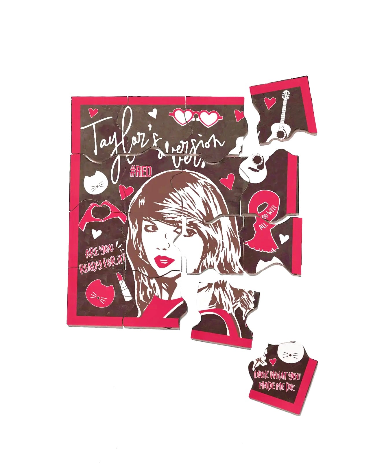 Taylor Swift Chocolate Puzzle