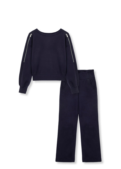 French Terry Pant Set