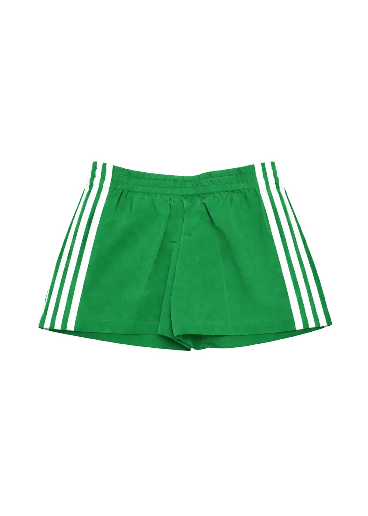 Tweenstyle By Stoopher- Side Stripe Elastic Waist Shorts
