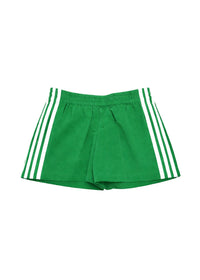 Tweenstyle By Stoopher- Side Stripe Elastic Waist Shorts