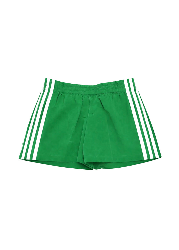 Tweenstyle By Stoopher- Side Stripe Elastic Waist Shorts