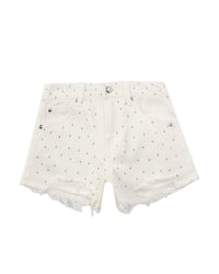 Studded Fringe Shorts